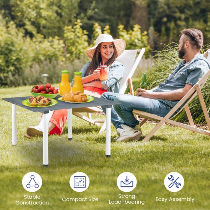Outdoor Folding Camping Table with Carry Bag - Suitable for Picnics and Hiking