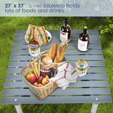 Load image into Gallery viewer, Outdoor Folding Camping Table with Carry Bag - Suitable for Picnics and Hiking
