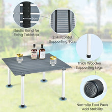 Load image into Gallery viewer, Outdoor Folding Camping Table with Carry Bag - Suitable for Picnics and Hiking

