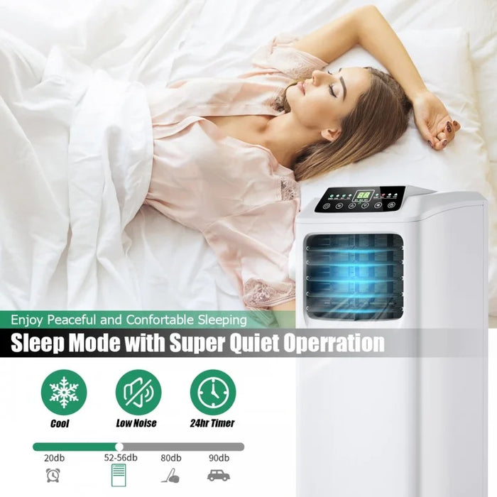 Costway 9000 BTU Portable Air Conditioner with LED Display
