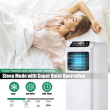 Load image into Gallery viewer, Costway 9000 BTU Portable Air Conditioner with LED Display
