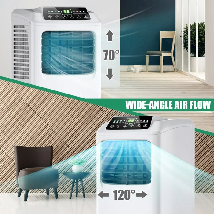 Costway 9000 BTU Portable Air Conditioner with LED Display