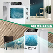 Load image into Gallery viewer, Costway 9000 BTU Portable Air Conditioner with LED Display

