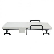 Load image into Gallery viewer, Foldable Sofa Bed with Mattress and Casters, Adjustable
