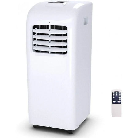 8000 BTU Portable Air Conditioner with Dehumidifier, Timer, and Remote Control