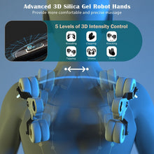 Load image into Gallery viewer, 3D SL Track Zero Gravity Smart Massage Chair with 12 Auto Modes
