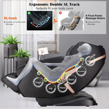 Load image into Gallery viewer, 3D SL Track Zero Gravity Smart Massage Chair with 12 Auto Modes
