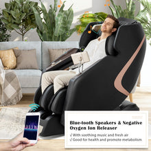 Load image into Gallery viewer, 3D SL Track Zero Gravity Smart Massage Chair with 12 Auto Modes
