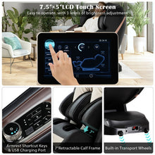 Load image into Gallery viewer, 3D SL Track Zero Gravity Smart Massage Chair with 12 Auto Modes
