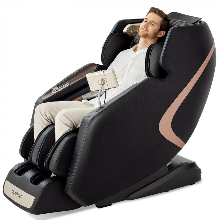 3D SL Track Zero Gravity Smart Massage Chair with 12 Auto Modes