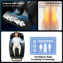 Load image into Gallery viewer, 3D SL Track Zero Gravity Smart Massage Chair with 12 Auto Modes
