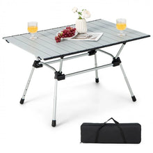 Load image into Gallery viewer, Outdoor Portable Folding Camping Table with Carry Bag - Suitable for Camping and Backyard Gatherings
