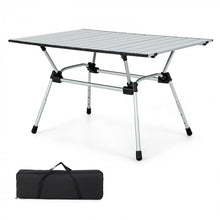 Load image into Gallery viewer, Outdoor Portable Folding Camping Table with Carry Bag - Suitable for Camping and Backyard Gatherings
