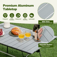 Load image into Gallery viewer, Outdoor Portable Folding Camping Table with Carry Bag - Suitable for Camping and Backyard Gatherings
