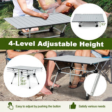 Load image into Gallery viewer, Outdoor Portable Folding Camping Table with Carry Bag - Suitable for Camping and Backyard Gatherings
