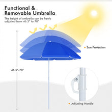 Load image into Gallery viewer, Outdoor Folding Camping Chair with Sunshade Umbrella - Double Chair Suitable for Beach, Camping, and Fishing

