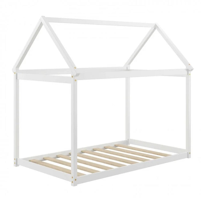 Roof Structure Frame Twin Size Kids Bed Frame
