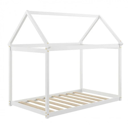 Roof Structure Frame Twin Size Kids Bed Frame