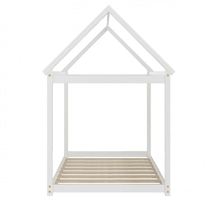 Roof Structure Frame Twin Size Kids Bed Frame