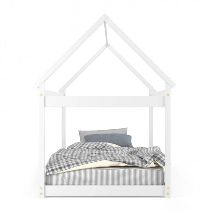 Roof Structure Frame Twin Size Kids Bed Frame