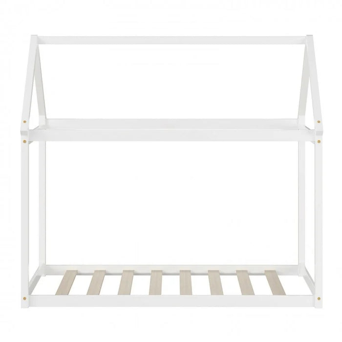 Roof Structure Frame Twin Size Kids Bed Frame