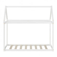 Load image into Gallery viewer, Roof Structure Frame Twin Size Kids Bed Frame
