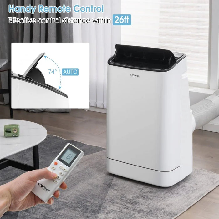 15000 BTU Portable Air Conditioner with Remote Control and App Control
