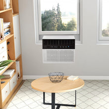 Load image into Gallery viewer, 10000/12000 BTU Window Air Conditioner with 6 Modes, LED Display, Remote Control, and 24-Hour Timer
