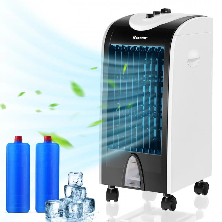 Portable Room Air Cooler - Movable for Indoor Spaces