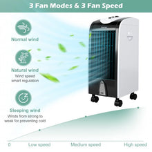 Load image into Gallery viewer, Portable Room Air Cooler - Movable for Indoor Spaces
