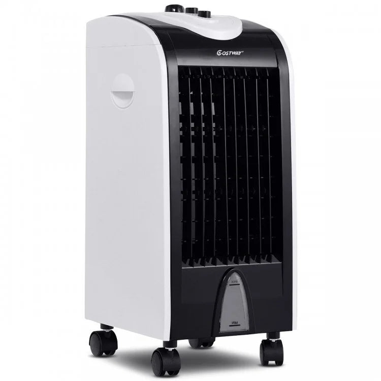 Portable Room Air Cooler - Movable for Indoor Spaces