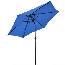 Load image into Gallery viewer, 9 Ft Outdoor Patio Umbrella, Adjustable Tilt, Wind-Resistant, Sturdy

