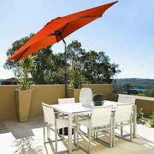 Load image into Gallery viewer, 9 Ft Outdoor Patio Umbrella, Adjustable Tilt, Wind-Resistant, Sturdy
