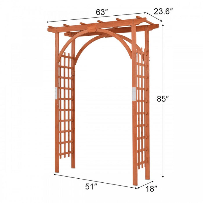 Outdoor Wedding Garden Arch Trellis for Climbing Plants