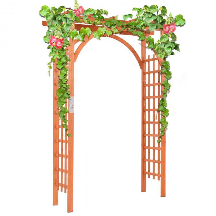 Outdoor Wedding Garden Arch Trellis for Climbing Plants