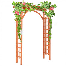 Load image into Gallery viewer, Outdoor Wedding Garden Arch Trellis for Climbing Plants
