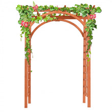 Load image into Gallery viewer, Outdoor Wedding Garden Arch Trellis for Climbing Plants
