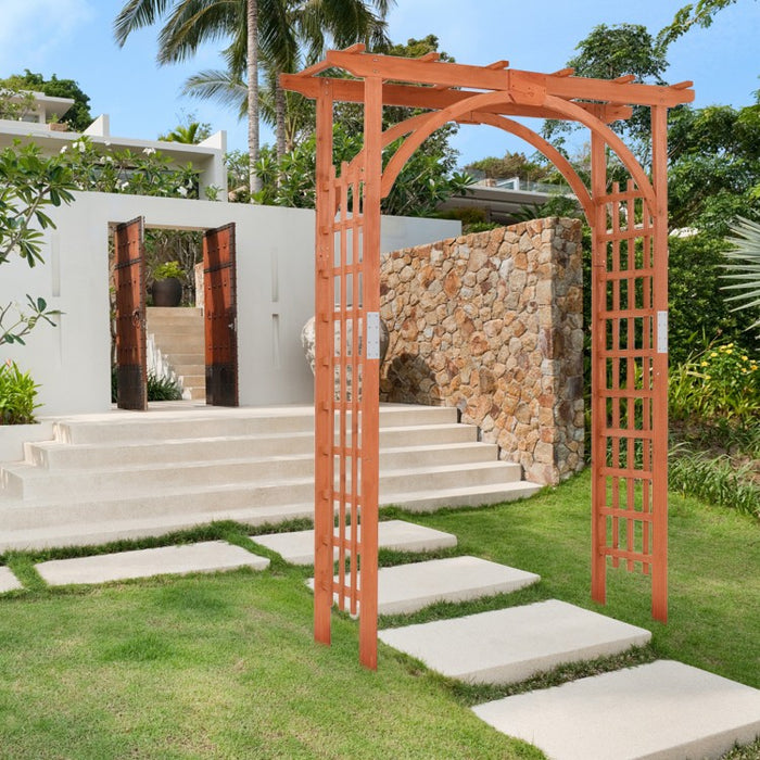 Outdoor Wedding Garden Arch Trellis for Climbing Plants