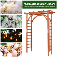 Load image into Gallery viewer, Outdoor Wedding Garden Arch Trellis for Climbing Plants
