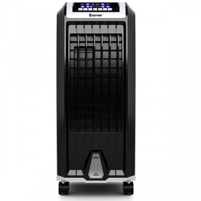 Costway Portable Air Cooler with 2 Ice Crystal Trays