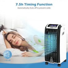 Load image into Gallery viewer, Costway Portable Air Cooler with 2 Ice Crystal Trays
