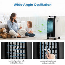 Load image into Gallery viewer, Costway Portable Air Cooler with 2 Ice Crystal Trays
