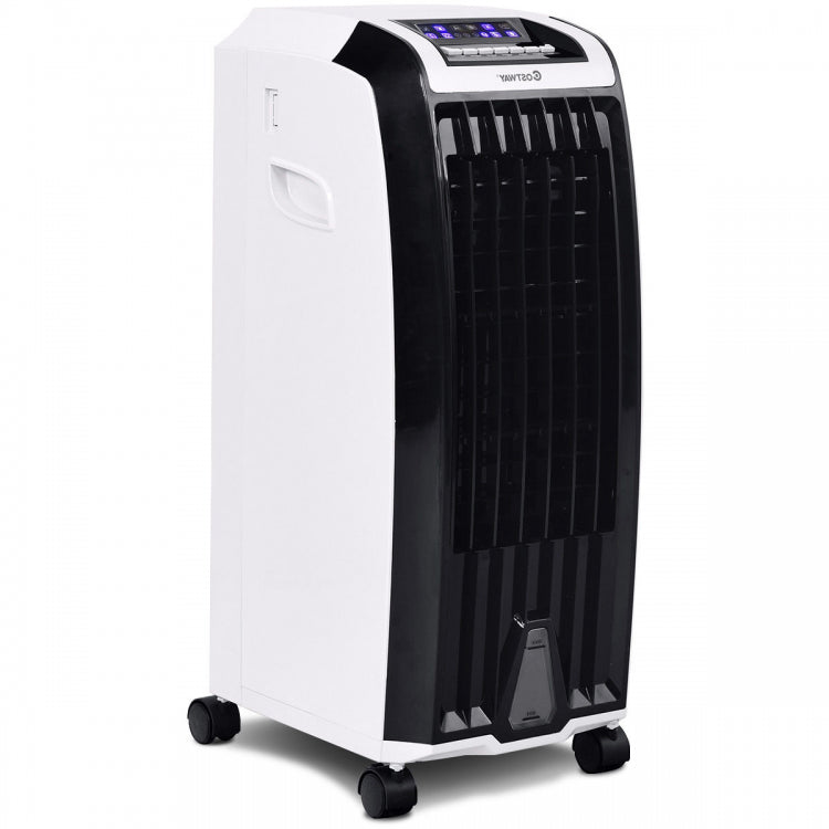 Costway Portable Air Cooler with 2 Ice Crystal Trays