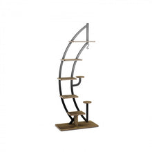 Load image into Gallery viewer, 6-Tier Living Room Storage Shelf for Plants, Decor, and Display
