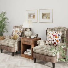 Load image into Gallery viewer, Vintage Open-Concept Bedside Table with Drawers - Bedroom Furniture
