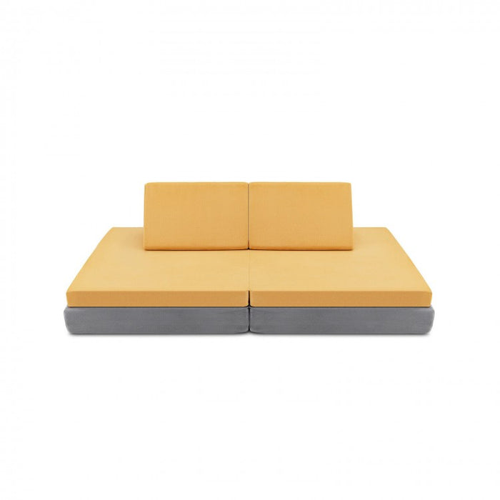 8-Piece Indoor Children's Play Sofa Furniture Set, Machine Washable