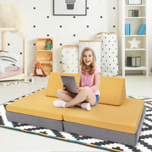 Load image into Gallery viewer, 8-Piece Indoor Children&#39;s Play Sofa Furniture Set, Machine Washable
