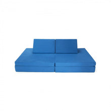 Load image into Gallery viewer, 8-Piece Indoor Children&#39;s Play Sofa Furniture Set, Machine Washable
