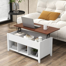 Load image into Gallery viewer, Modern Indoor Hidden Storage Coffee Table with Lift-Top
