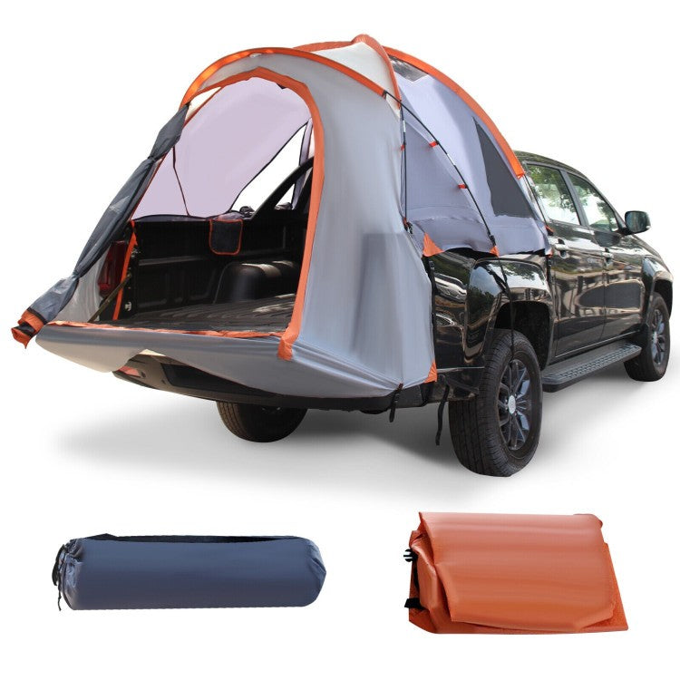 Costway Portable Outdoor Tent Canopy Truck Tent for 3 People - Suitable for Camping and Travel